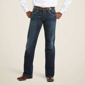 Ariat M5 Slim Stretch Coltrane Stackable Straight Leg Jean NIGHTINGALE